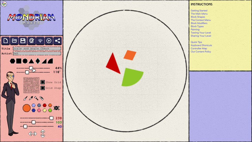 Big incoming updates for Mondrian Maker
