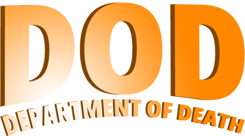 Logo for DOD: Department of Death