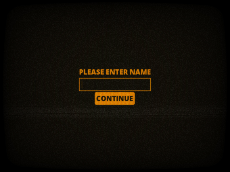 DOD: Department of Death login screen (which doesn't actually log you into anything)